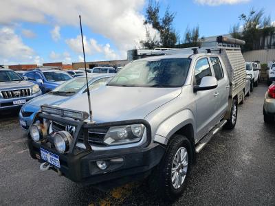 2013 VOLKSWAGEN AMAROK TDI400 (4x4) DUAL C/CHAS 2H MY13 for sale in North West