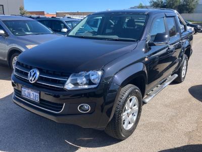 2012 VOLKSWAGEN AMAROK TDI420 HIGHLINE (4x4) DUAL CAB UTILITY 2H MY12.5 for sale in North West