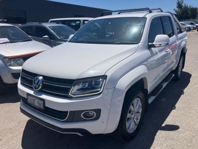 2015 VOLKSWAGEN AMAROK TDI420 HIGHLINE (4x4) DUAL CAB UTILITY 2H MY15 for sale in North West