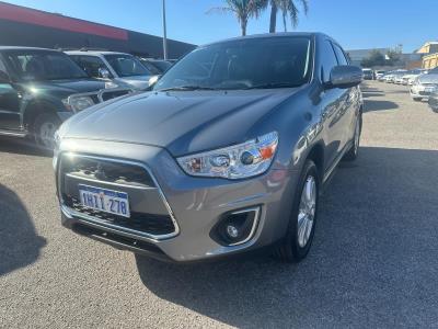 2012 MITSUBISHI ASX ASPIRE (2WD) 4D WAGON XB MY13 for sale in North West