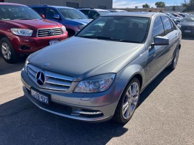 2011 MERCEDES-BENZ C250 AVANTGARDE BE 4D SEDAN W204 MY11 for sale in North West