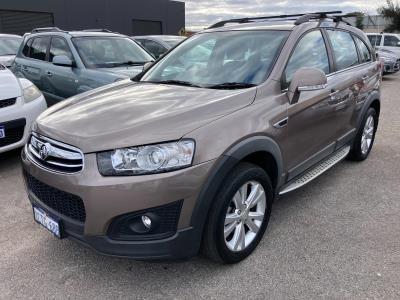 2014 HOLDEN CAPTIVA 7 LT (AWD) 4D WAGON CG MY14 for sale in North West