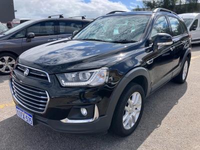 2017 HOLDEN CAPTIVA ACTIVE 7 SEATER 4D WAGON CG MY16 for sale in North West