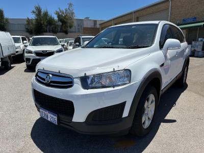 2015 HOLDEN CAPTIVA 7 LS (FWD) 4D WAGON CG MY15 for sale in North West