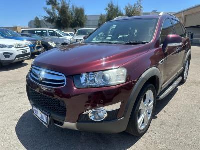 2013 HOLDEN CAPTIVA 7 LX (4x4) 4D WAGON CG MY12 for sale in North West