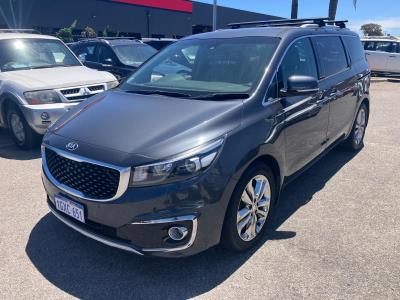 2016 KIA CARNIVAL PLATINUM 4D WAGON YP MY17 for sale in North West