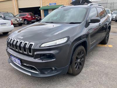 2014 JEEP CHEROKEE LIMITED (4x4) 4D WAGON KL MY15 for sale in North West