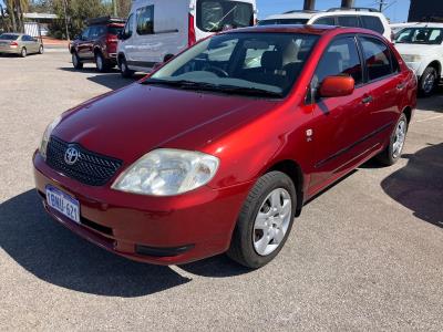 2004 TOYOTA COROLLA ASCENT 4D SEDAN ZZE122R for sale in North West