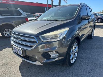 2018 FORD ESCAPE TITANIUM (AWD) 4D WAGON ZG MY18 for sale in North West