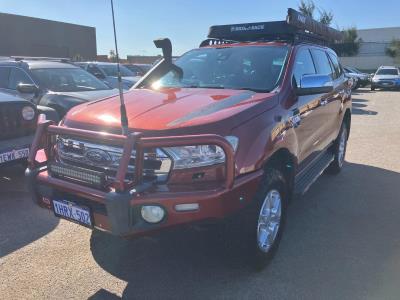 2015 FORD EVEREST TITANIUM 4D WAGON UA for sale in North West