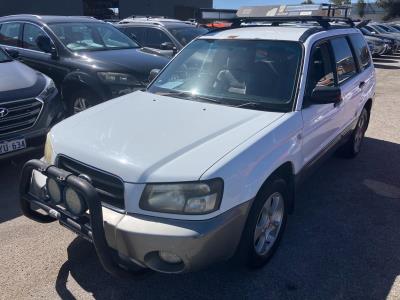 2004 SUBARU FORESTER XS 4D WAGON MY04 for sale in North West