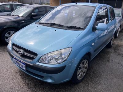 2009 HYUNDAI GETZ SX 3D HATCHBACK TB MY09 for sale in North West