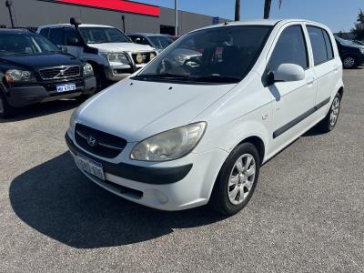 2010 HYUNDAI GETZ SX 5D HATCHBACK TB MY09 for sale in North West