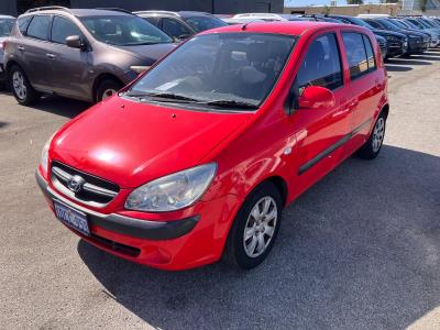 2009 HYUNDAI GETZ SX 5D HATCHBACK TB MY09 for sale in North West