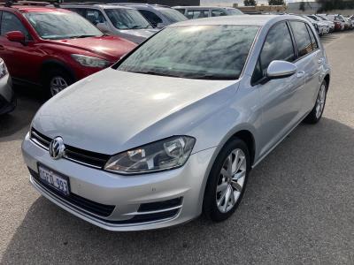 2017 VOLKSWAGEN GOLF 110 TDI HIGHLINE 5D HATCHBACK AU MY17 for sale in North West