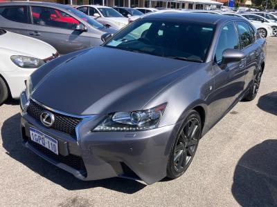 2012 LEXUS GS250 F SPORT 4D SEDAN GRL11R for sale in North West