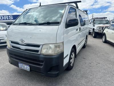 2010 TOYOTA HIACE LWB 4D VAN KDH201R MY11 UPGRADE for sale in North West