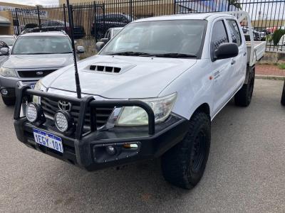 2012 TOYOTA HILUX SR (4x4) DUAL C/CHAS KUN26R MY12 for sale in North West