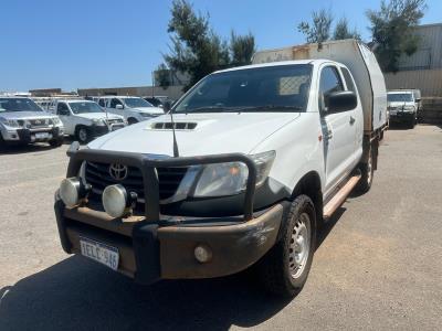 2013 TOYOTA HILUX SR (4x4) X CAB C/CHAS KUN26R MY12 for sale in North West