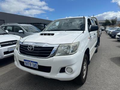 2014 TOYOTA HILUX SR (4x4) DOUBLE C/CHAS KUN26R MY14 for sale in North West