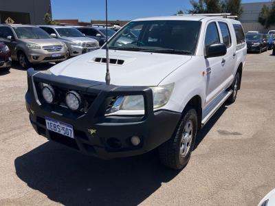 2012 TOYOTA HILUX WORKMATE (4x4) DUAL CAB P/UP KUN26R MY12 for sale in North West