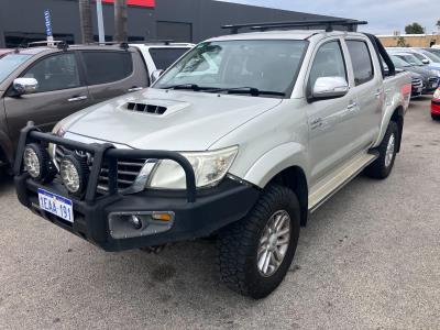 2012 TOYOTA HILUX SR5 (4x4) DUAL CAB P/UP KUN26R MY12 for sale in North West