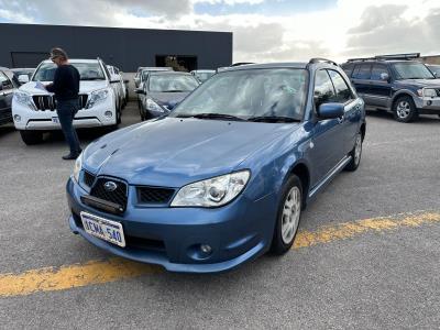 2007 SUBARU IMPREZA 2.0i (AWD) 5D HATCHBACK MY07 for sale in North West