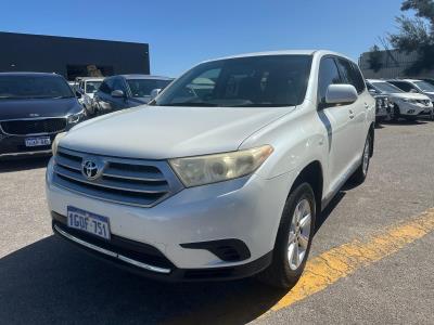 2012 TOYOTA KLUGER KX-R (4x4) 7 SEAT 4D WAGON GSU45R MY11 UPGRADE for sale in North West