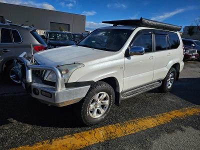 2006 TOYOTA LANDCRUISER PRADO GRANDE (4x4) 4D WAGON GRJ120R for sale in North West