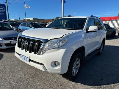 2015 TOYOTA LANDCRUISER PRADO GXL (4x4) 4D WAGON KDJ150R MY14 for sale in North West