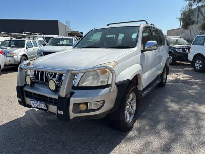 2006 TOYOTA LANDCRUISER PRADO GXL (4x4) 4D WAGON GRJ120R for sale in North West