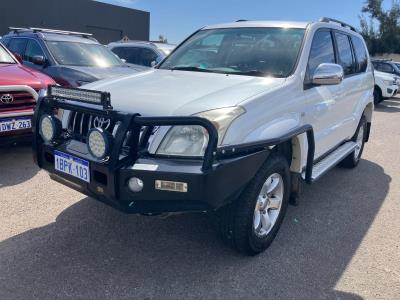 2004 TOYOTA LANDCRUISER PRADO GRANDE (4x4) 4D WAGON GRJ120R for sale in North West