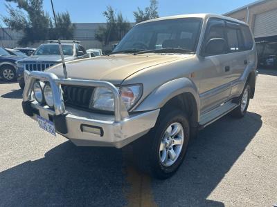 1999 TOYOTA LANDCRUISER PRADO GXL (4x4) 4D WAGON VZJ95R for sale in North West