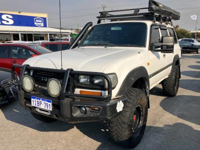 1991 TOYOTA LANDCRUISER GXL (4x4) 4D WAGON for sale in North West