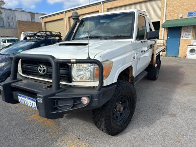 2011 TOYOTA LANDCRUISER WORKMATE (4x4) C/CHAS VDJ79R 09 UPGRADE for sale in North West