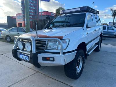 2003 TOYOTA LANDCRUISER GXL (4x4) 4D WAGON HZJ105R for sale in North West