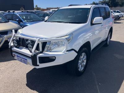 2017 TOYOTA LANDCRUISER PRADO GXL (4x4) 4D WAGON GDJ150R MY16 for sale in North West