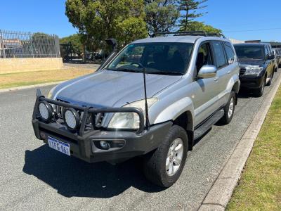 2004 TOYOTA LANDCRUISER PRADO GXL (4x4) 4D WAGON GRJ120R for sale in North West