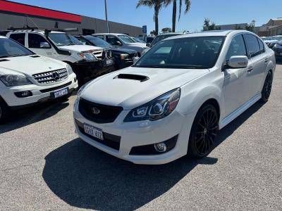 2010 SUBARU LIBERTY 2.5i GT PREMIUM 4D SEDAN MY11 for sale in North West