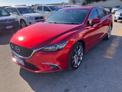 2016 MAZDA MAZDA6 GT 4D SEDAN 6C MY15 for sale in North West