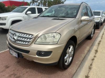 2005 MERCEDES-BENZ ML 500 LUXURY (4x4) 4D WAGON W164 for sale in North West