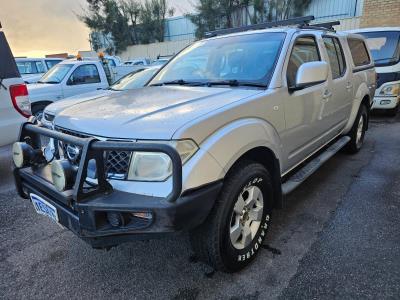 2011 NISSAN NAVARA ST (4x4) DUAL CAB P/UP D40 for sale in North West