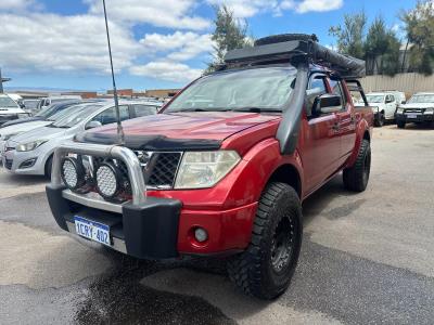 2007 NISSAN NAVARA ST-X (4x4) DUAL CAB P/UP D40 for sale in North West