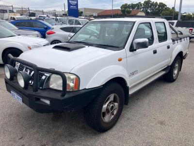 2010 NISSAN NAVARA ST-R (4x4) DUAL CAB P/UP D22 MY08 for sale in North West