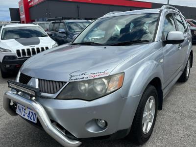 2008 MITSUBISHI OUTLANDER LS (7 SEAT) 4D WAGON ZG MY09 for sale in North West