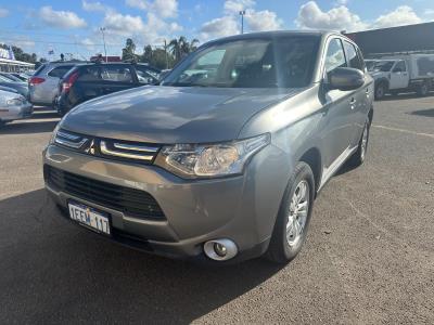 2013 MITSUBISHI OUTLANDER LS (4x4) 4D WAGON ZJ for sale in North West