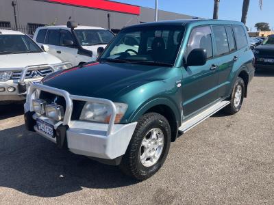 2006 MITSUBISHI PAJERO GLX LWB (4x4) 4D WAGON NP MY06 for sale in North West