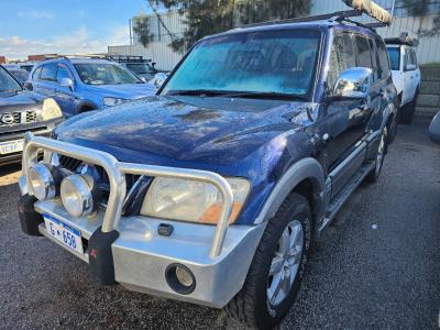 2004 MITSUBISHI PAJERO EXCEED LWB (4x4) 4D WAGON NP for sale in North West