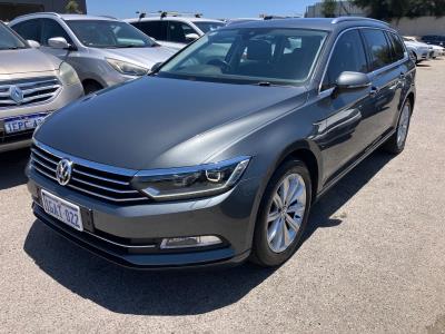 2015 VOLKSWAGEN PASSAT 132 TSI COMFORTLINE 4D WAGON 3C MY16 for sale in North West