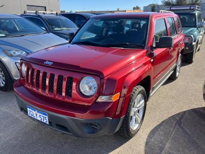 2013 JEEP PATRIOT SPORT (4x2) 4D WAGON MK MY12 for sale in North West